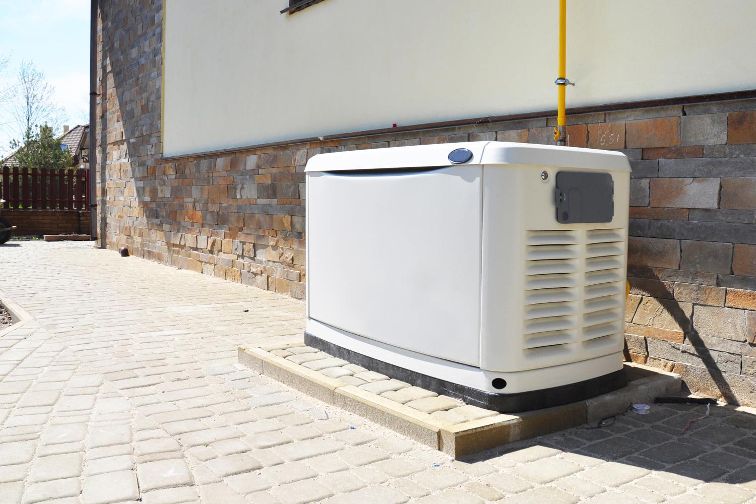 Whole House Gas Generator Installation