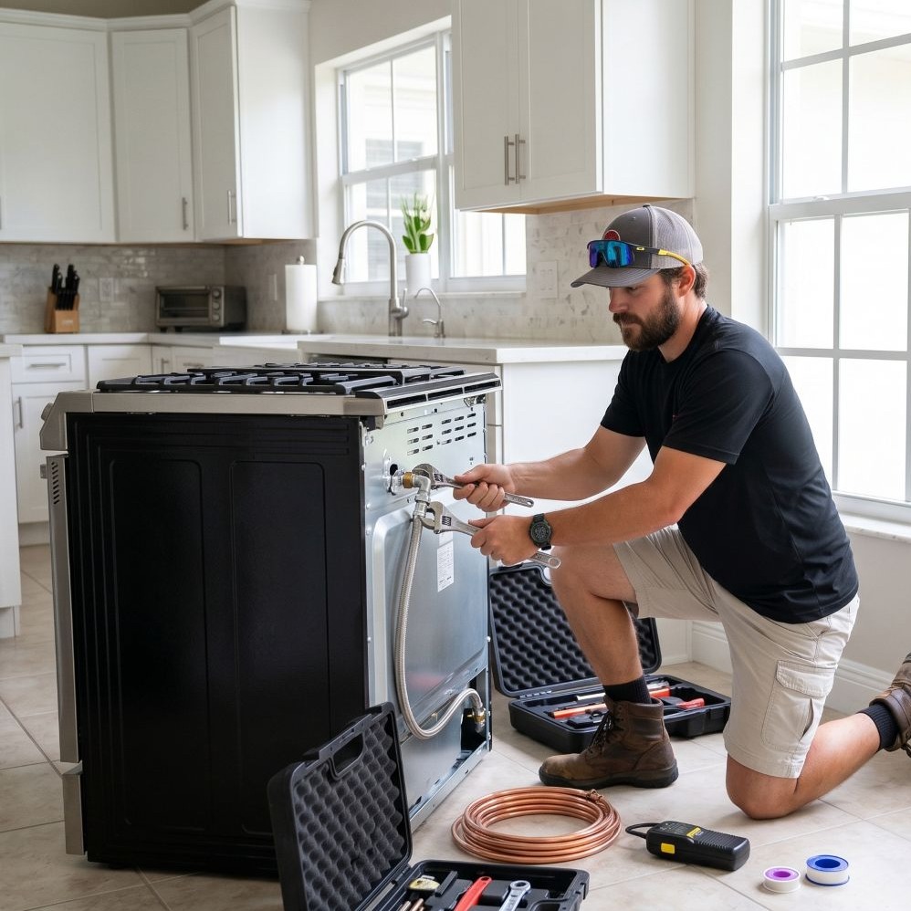  Blue Flame Professional Service Gas Line Installation in West Palm Beach, FL - why so many choose us