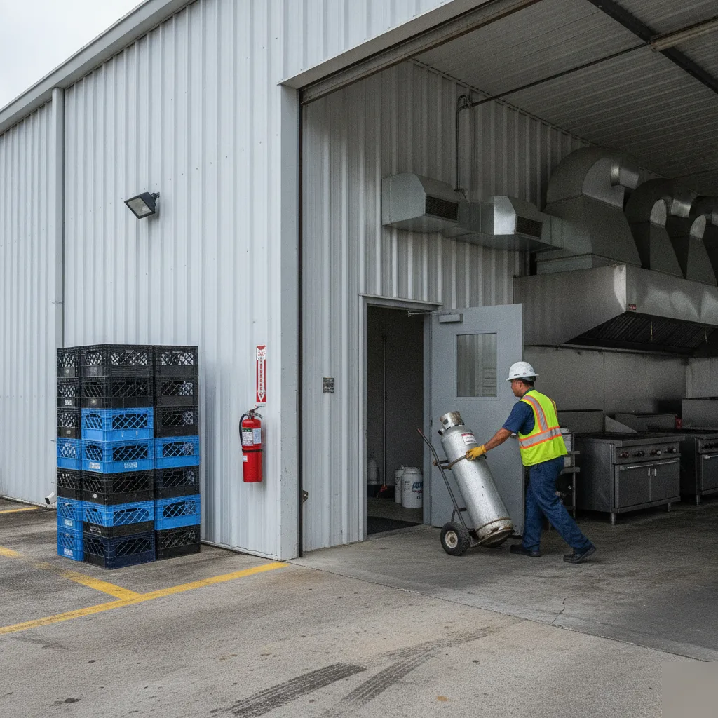 Blue Flame Professional Service Commercial Propane Delivery West Palm Beach FL