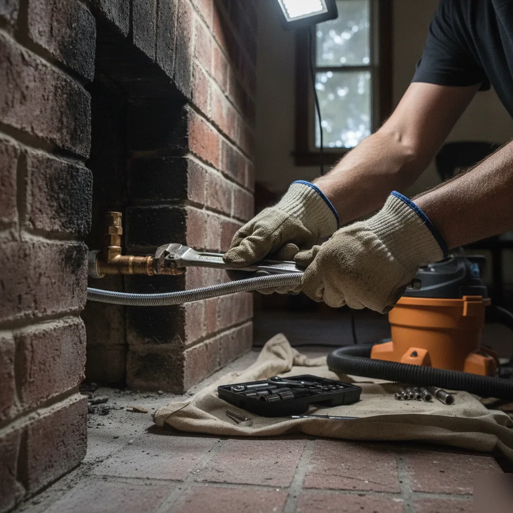 Blue Flame Professional Service Gas Fireplace Installation West Palm Beach FL